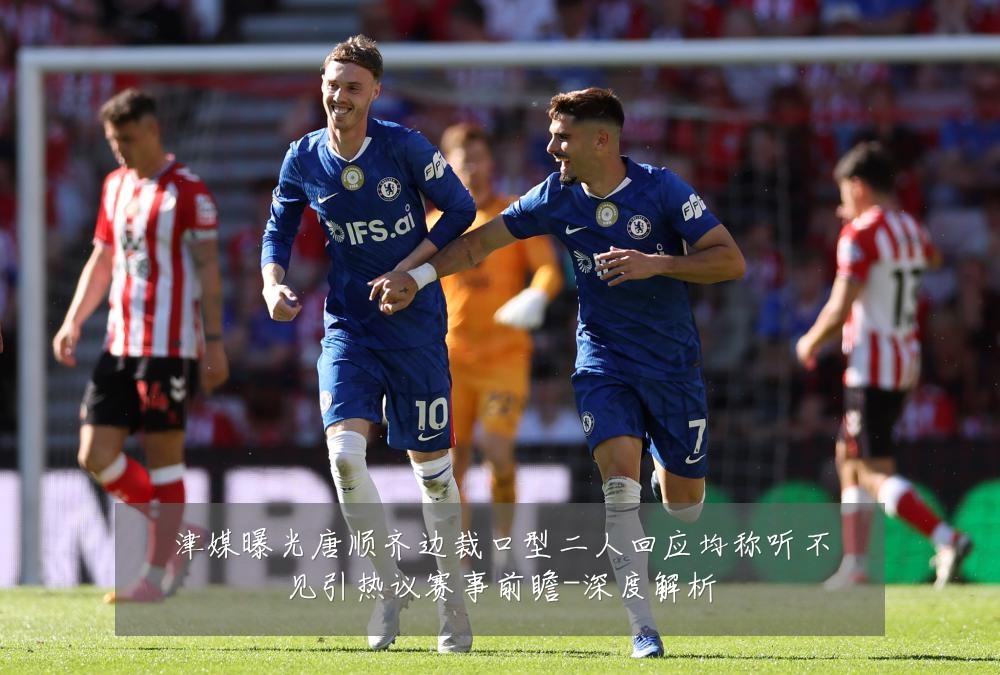 津媒曝光唐顺齐边裁口型二人回应均称听不见引热议赛事前瞻-深度解析